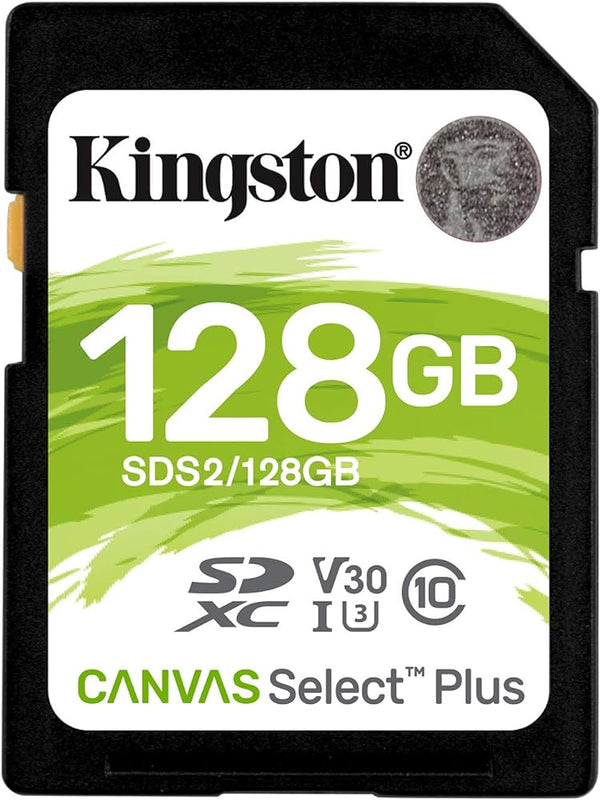MEMORIA KINGSTON CANVAS SELECT PLUS SDS2/128GB