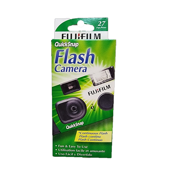 Cámara desechable Fujifilm QuickSnap Flash 400 de 1.37 pulg