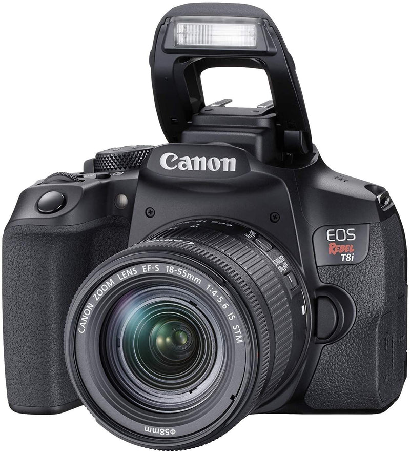 Cámara Canon EOS Rebel T8I 18-55mm