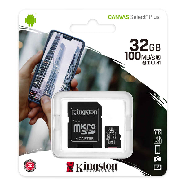 Tarjeta Kingston Micro SD 32GB