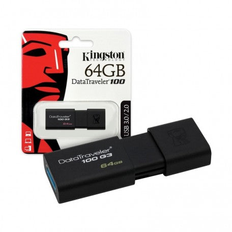 Memoria USB Kingston 64GB DT100G3