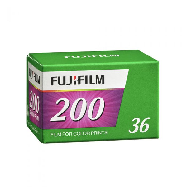Fujifilm Película Rollo Fujicolor 200 36 fotos