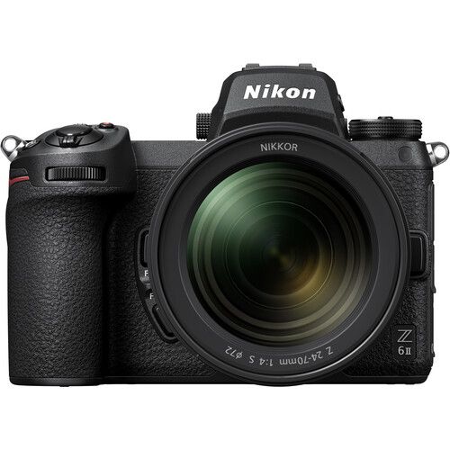 Cámara Nikon Z6 II
