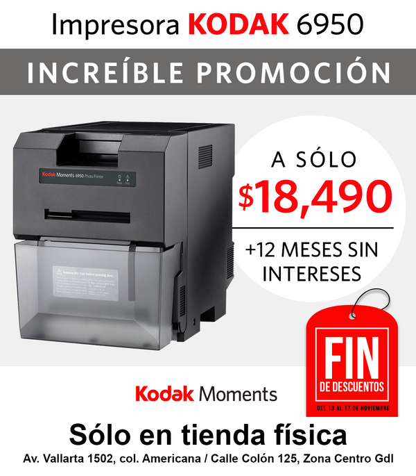 IMPRESORA KODAK 6950