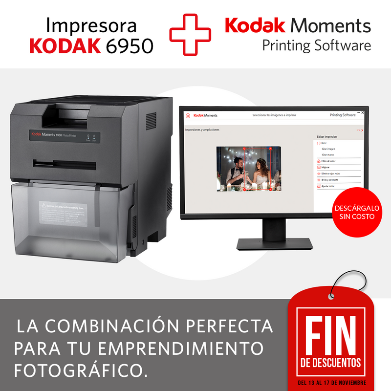 IMPRESORA KODAK 6950