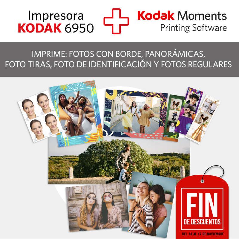 IMPRESORA KODAK 6950