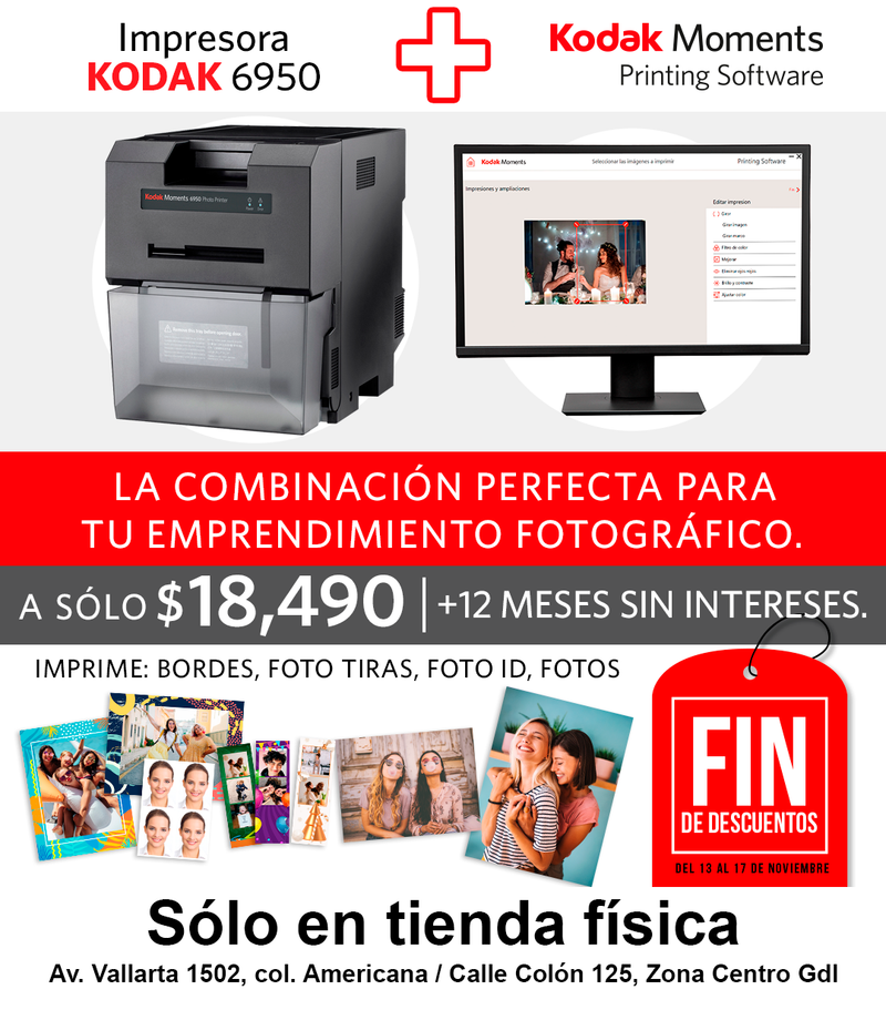 IMPRESORA KODAK 6950