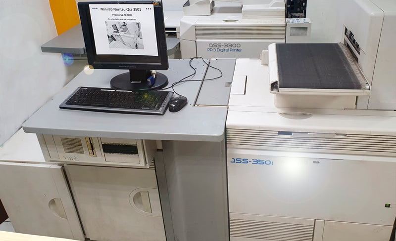 MINILAB NORITSU QSS 3501 ( EN EL ESTADO QUE SE ENCUENTRA)