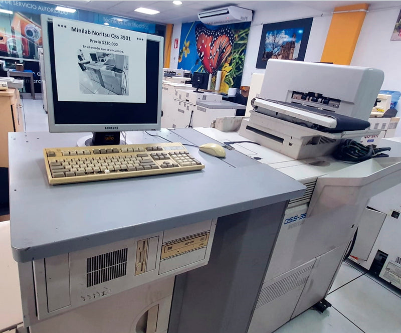 MINILAB NORITSU QSS 3501 ( EN EL ESTADO QUE SE ENCUENTRA)