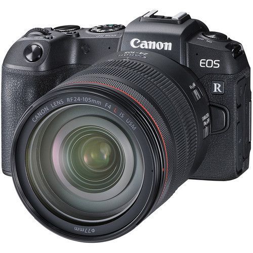 Cámara Canon EOS RP con lente RF 24-105MM F4L IS USM