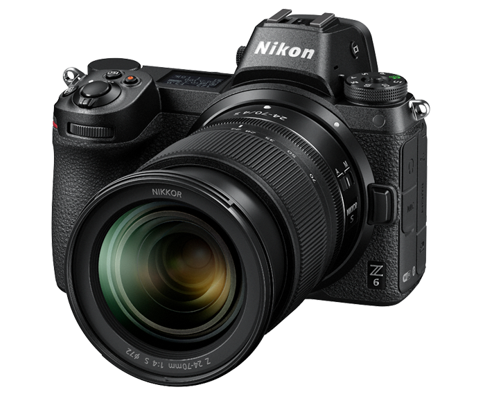 Cámara Nikon Z6