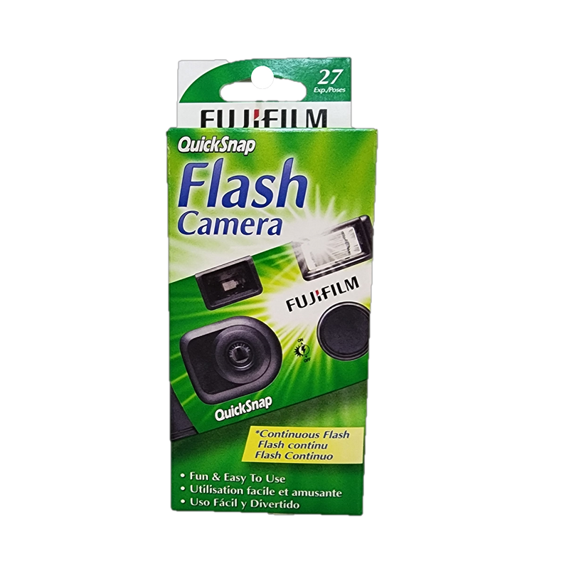 Cámara desechable Fujifilm Flash 400 1.37 pulg