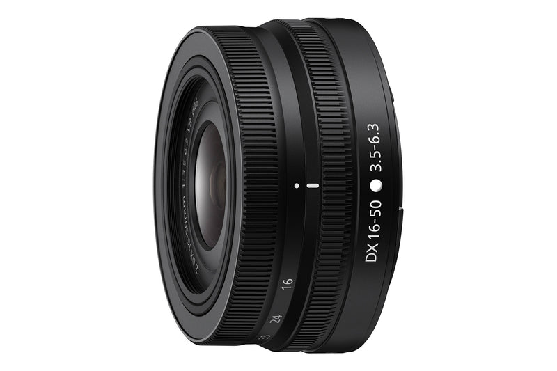 NIKKOR Z DX 16-50mm f/3.5-6.3 VR *CAJA BLANCA