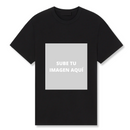 Playera personalizada blanca