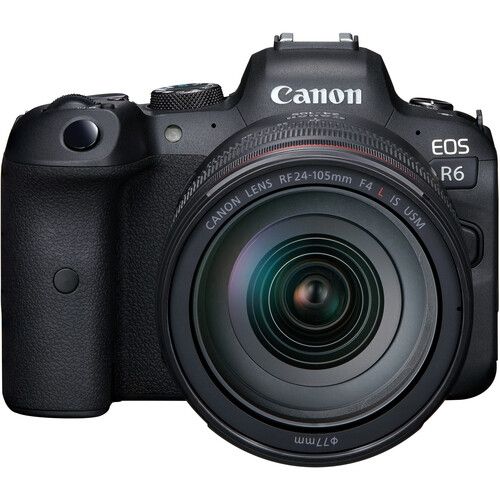 Cámara Canon R6 RF 24-105mm F/4L IS USM KIT NEW